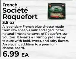 Sunset Foods French Société Roquefort offer