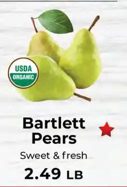 Sunset Foods Bartlett Pears offer