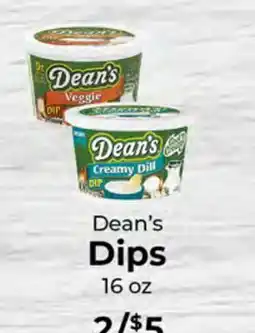 Sunset Foods Dean's Dips offer