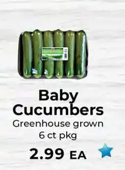 Sunset Foods Baby Cucumbers offer
