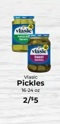 Sunset Foods Vlasic Pickles offer