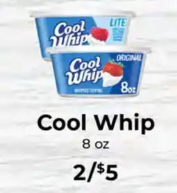 Sunset Foods Cool Whip offer