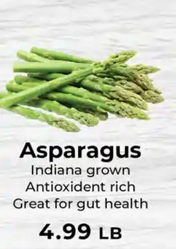 Sunset Foods Asparagus offer
