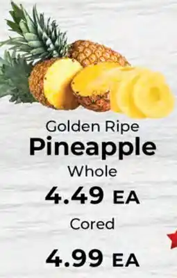 Sunset Foods Golden Ripe Pineapple offer