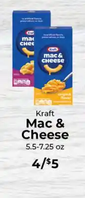 Sunset Foods Kraft Mac & Cheese offer