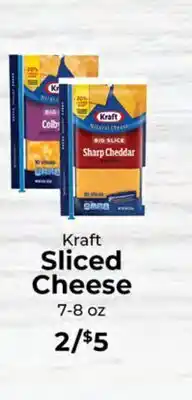 Sunset Foods Kraft Sliced Cheese offer
