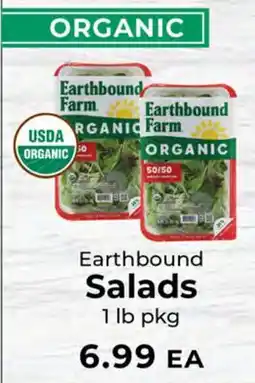 Sunset Foods Earthbound Salads offer