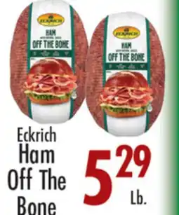 Garden Fresh Market Eckrich Ham Off The Bone offer