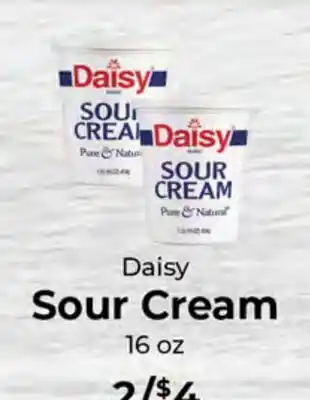 Sunset Foods Daisy Sour Cream offer