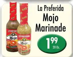 Garden Fresh Market La Preferida Mojo Marinade offer