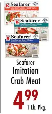 Garden Fresh Market Seafarer Imitation Crab Meat offer
