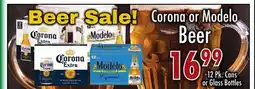 Garden Fresh Market Corona or Modelo Beer offer