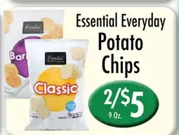 Garden Fresh Market Essential Everyday Potato Chips offer