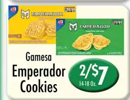 Garden Fresh Market Gamesa Emperador Cookies offer