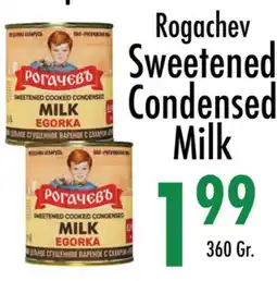 Garden Fresh Market Rogachev Sweetened Condensed Milk offer