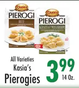 Garden Fresh Market All Varieties Kasia's Pierogies offer