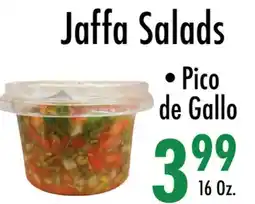Garden Fresh Market Jaffa Salads offer