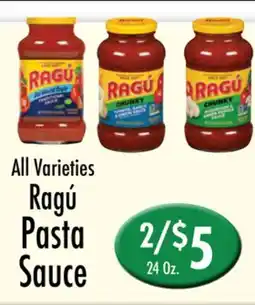 Garden Fresh Market Ragú Pasta Sauce offer