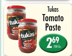 Garden Fresh Market Tukas Tomato Paste offer