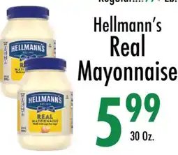 Garden Fresh Market Hellmann's Real Mayonnaise offer