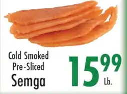 Garden Fresh Market Cold Smoked Pre-Sliced Semga offer