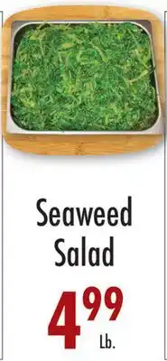 Garden Fresh Market Seaweed Salad offer