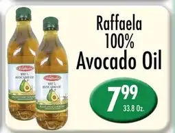 Garden Fresh Market Raffaela 100% Avocado Oil offer