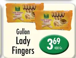 Garden Fresh Market Gullon Lady Fingers offer
