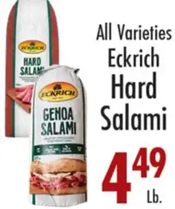 Garden Fresh Market Eckrich Hard Salami offer