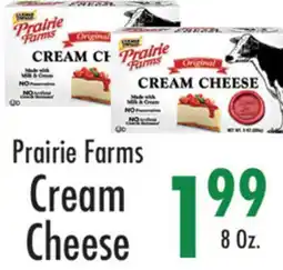Garden Fresh Market Prairie Farms Cream Cheese offer