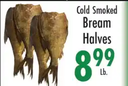 Garden Fresh Market Cold Smoked Bream Halves offer