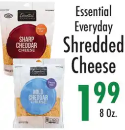Garden Fresh Market Essential Everyday Shredded Cheese offer