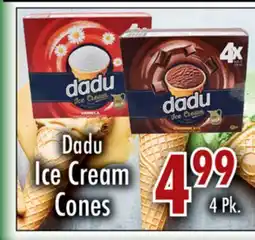 Garden Fresh Market Dadu Ice Cream Cones offer