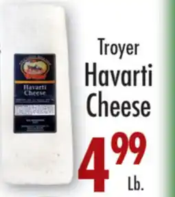 Garden Fresh Market Troyer Havarti Cheese offer