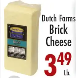Garden Fresh Market Dutch Farms Brick Cheese offer