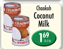 Garden Fresh Market Chaokoh Coconut Milk offer