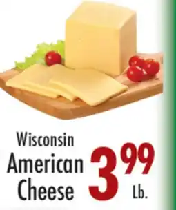 Garden Fresh Market Wisconsin American Cheese offer