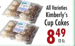 Garden Fresh Market All Varieties Kimberly's Cup Cakes offer