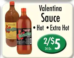 Garden Fresh Market Valentina Sauce offer