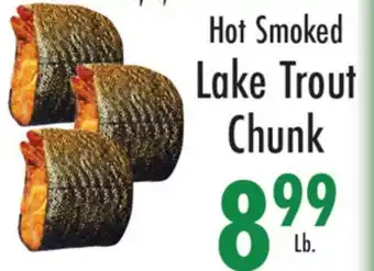 Garden Fresh Market Hot Smoked Lake Trout Chunk offer