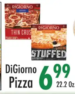Garden Fresh Market DiGiorno Pizza offer