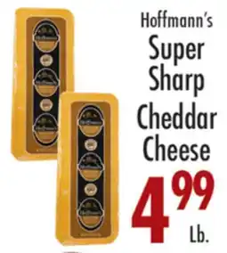 Garden Fresh Market Hoffmann's Super Sharp Cheddar Cheese offer