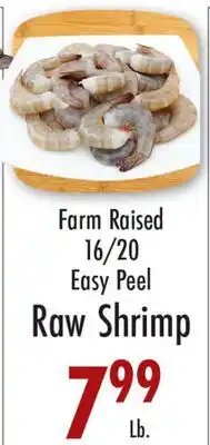 Garden Fresh Market Farm Raised 16/20 Easy Peel Raw Shrimp offer