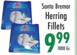 Garden Fresh Market Santa Bremor Herring Fillets offer