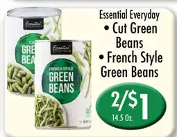 Garden Fresh Market Essential Everyday • Cut Green Beans • French Style Green Beans offer