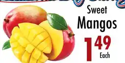 Garden Fresh Market Sweet Mangos offer