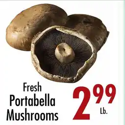 Garden Fresh Market Fresh Portabella Mushrooms offer