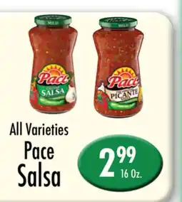 Garden Fresh Market All Varieties Pace Salsa offer