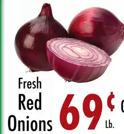 Garden Fresh Market Fresh Red Onions offer