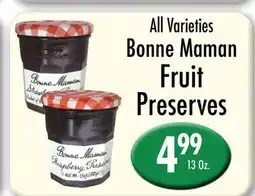 Garden Fresh Market All Varieties Bonne Maman Fruit Preserves offer